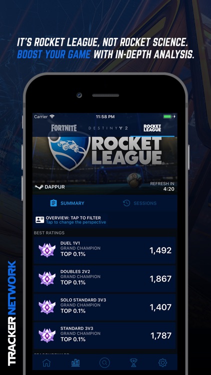 Tracker Network for Fortnite screenshot-4