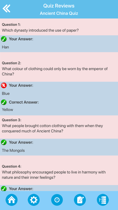 Ancient China Quiz screenshot 3