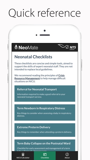 NeoMate - For NICU Staff(圖4)-速報App