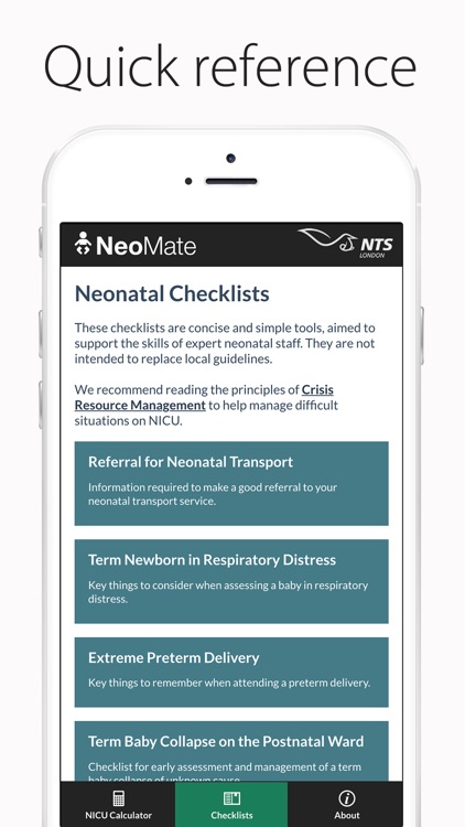 NeoMate - For NICU Staff screenshot-3