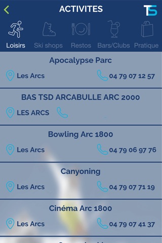 Travelski screenshot 4