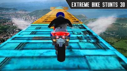 Impossible Moto Bike Track screenshot 3