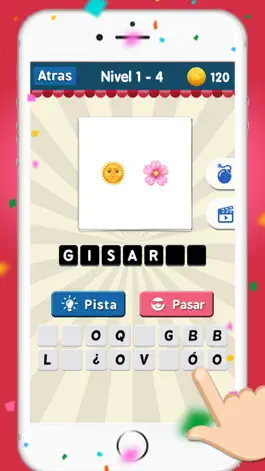 Game screenshot Guess Games - Emoji Quiz Español apk