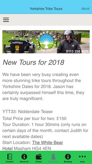 Yorkshire Trike Tours(圖3)-速報App