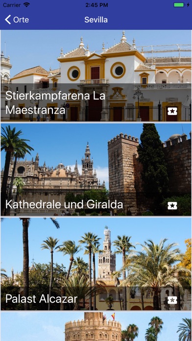 Andalusien Rundreise screenshot 2