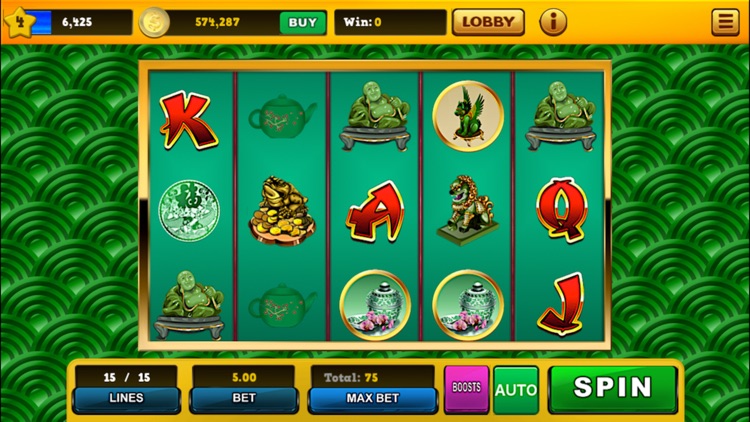 Slots - Lucky Fortune Casino