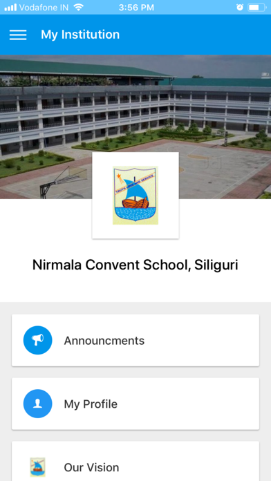 How to cancel & delete Nirmala School, Siliguri from iphone & ipad 1