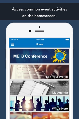 Middle East i3 Conference screenshot 2