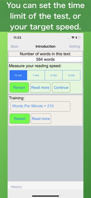 Speed Reading Touch(圖3)-速報App