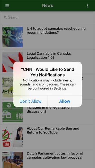 Cannabis News Network screenshot 2