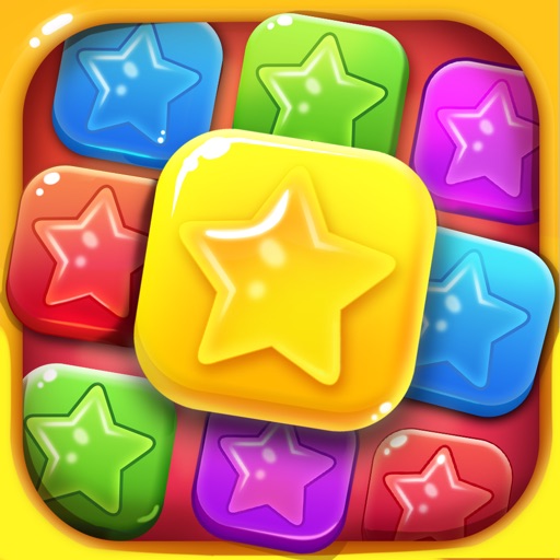 popping star for fun icon