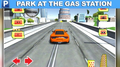 Gas Station Car Driving screenshot 3