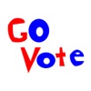 Go Vote Stickers