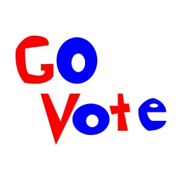 Go Vote Stickers