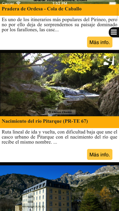 Senderos Turísticos de Aragón screenshot 4