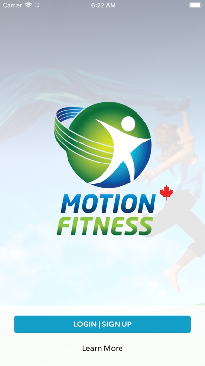 Motion Fitness.