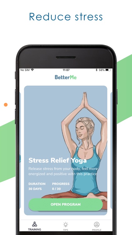 BetterMe: Yoga screenshot-3