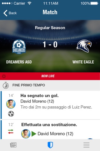 Dreamers Calcio screenshot 2