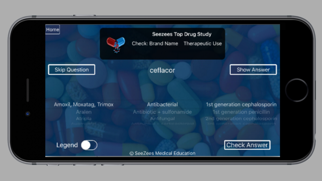 Seezee's Top 300 Drug Study(圖4)-速報App