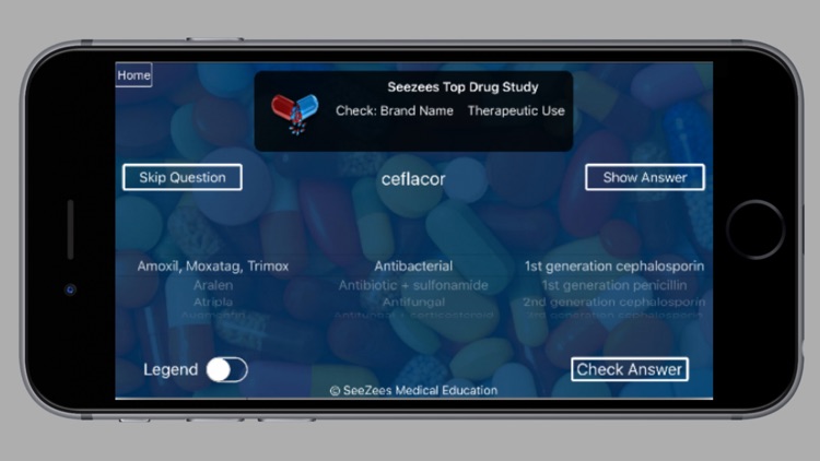 Seezee's Top 300 Drug Study screenshot-3