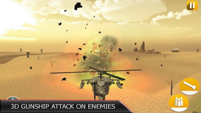 Gunship Heli: Air Fighting(圖3)-速報App