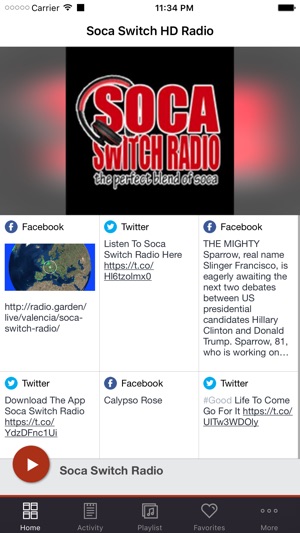 Soca Switch HD Radio(圖1)-速報App