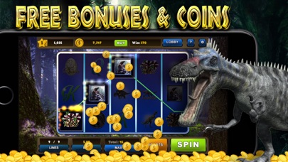 Jurassic Slots screenshot 2