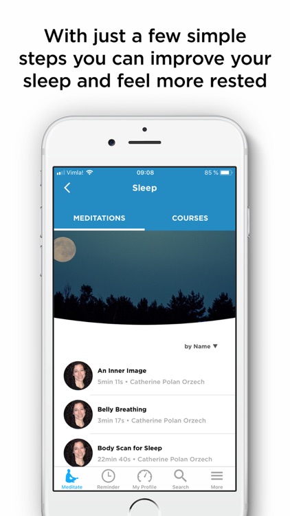 The Mindfulness App - meditate screenshot-7