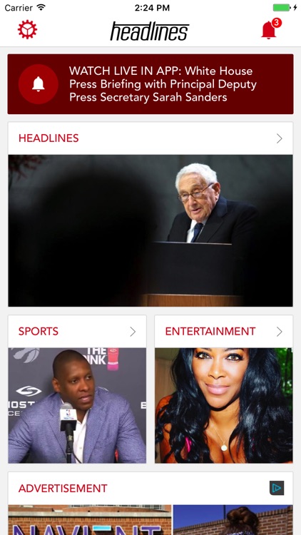Headlines: Live Breaking News