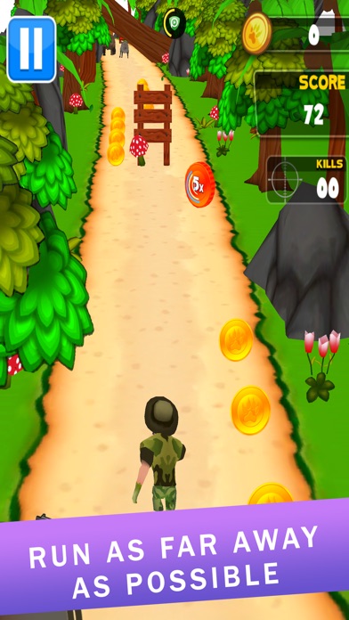 Wild Run : A Hunting Game screenshot 4