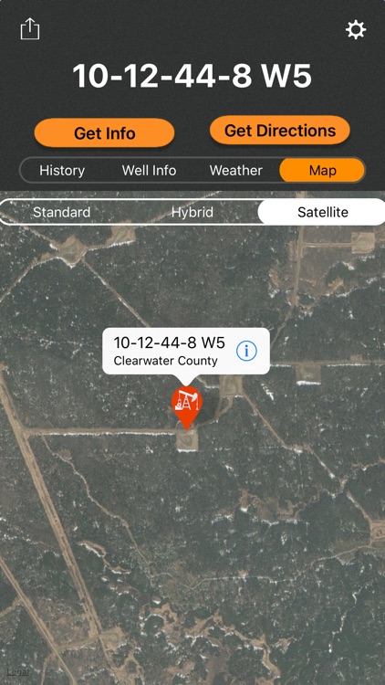 OilTrails LSD Locator Unlimited