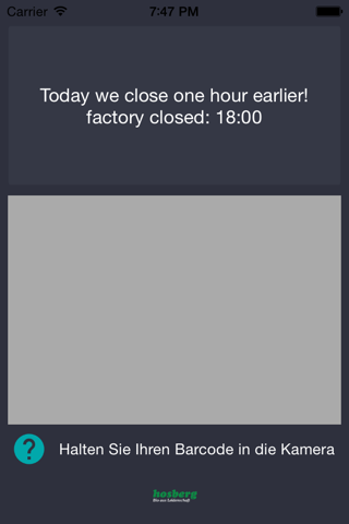 Employee time clock screenshot 2