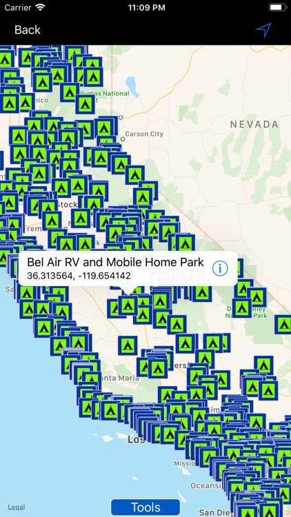 California Camps & RV's