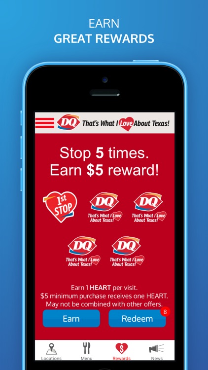 DQ Texas