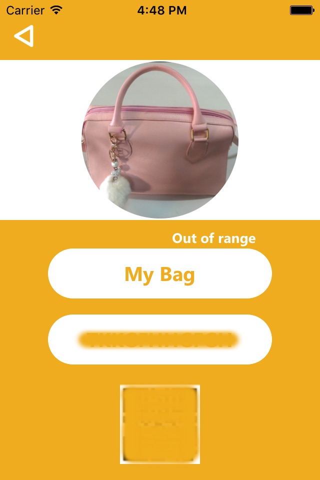 Bag iTag screenshot 4