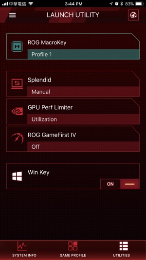 ROG Gaming Center(圖5)-速報App