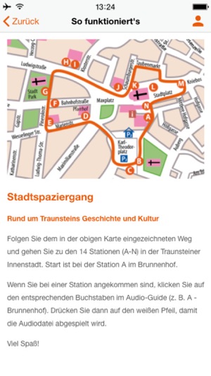 Stadtspaziergang Traunstein(圖2)-速報App