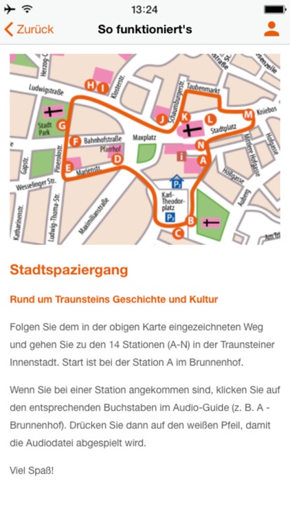 Stadtspaziergang Traunstein
