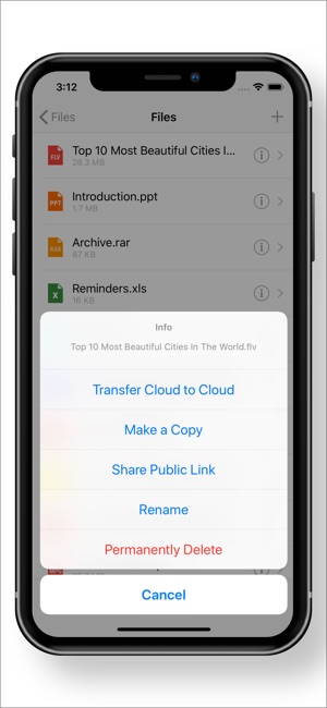 Filezela - Cloud File Transfer(圖2)-速報App