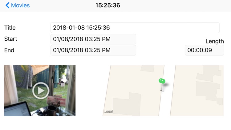 CaRecorder