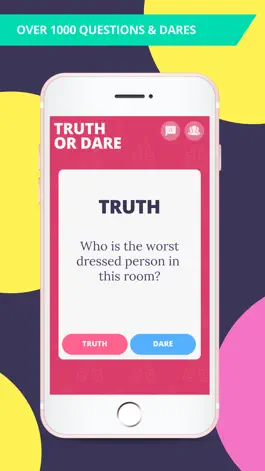 Game screenshot Truth or Dare - Adult & Party apk