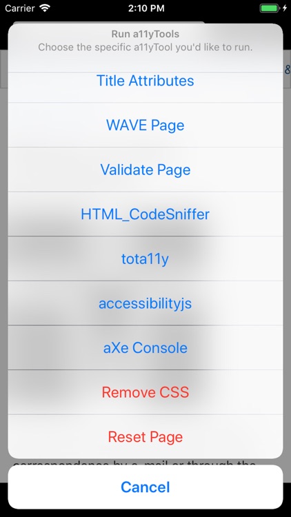 a11yTools - Web Accessibility screenshot-3
