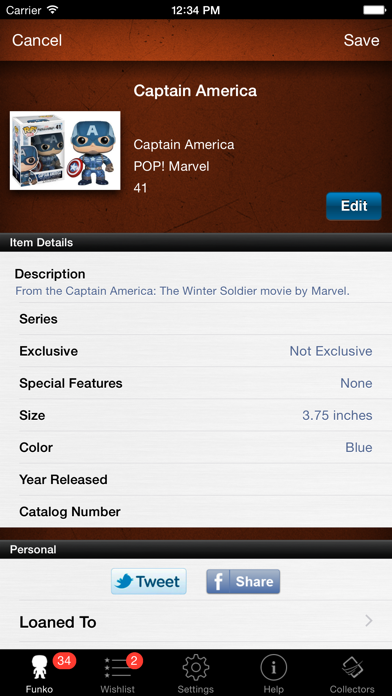 Funko POP Collector & Manager Screenshot 3