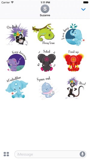 Tiny Tusks Stickers(圖4)-速報App