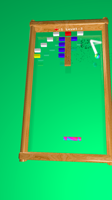 Pong3D: Breakout 3D screenshot 2