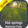 Hot springs National Park gps and outdoor map