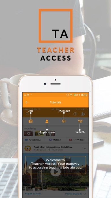 Teacher Access screenshot 2