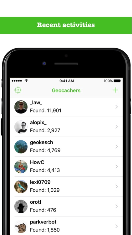 Hamster - Geocaching Tool