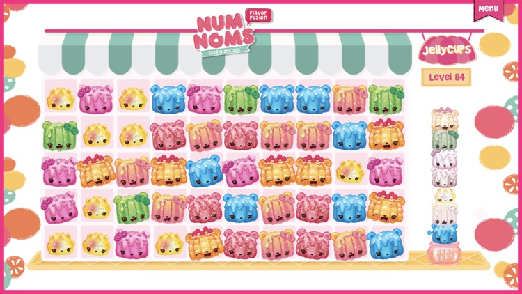 Num Noms Flavor Fusion