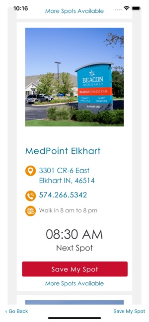 Beacon MedPoint Urgent Care(圖2)-速報App